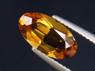 Citrine 2,33 Ct. oval Brazil