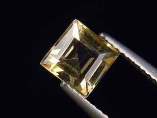 Citrine 1,19 Ct. square Brazil