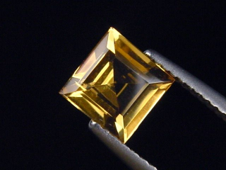 Citrine 1,15 Ct. square Brazil