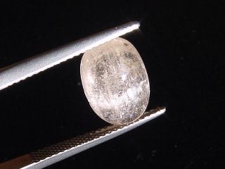 Topaz cat's eye 4,60 Ct. rare - untreated natural color