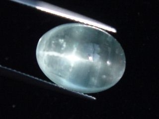 Star Aquamarine rare 12,86 Ct. Minas Gerais, Brazil