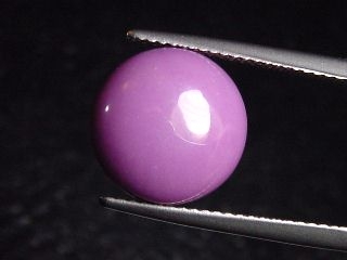 Phosphosiderite 6,26 Ct. round cabochon - Copiapo, Atacama, Chile