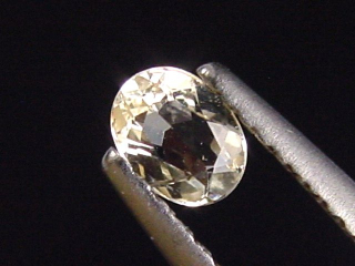 Topaz 0,30 Ct. faceted - Schneckenstein, Germany
