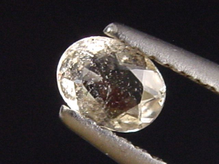 Topaz 0,38 Ct. faceted - Schneckenstein, Germany