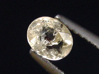 Topaz 0,50 Ct. faceted - Schneckenstein, Germany