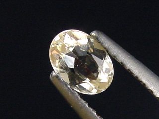 Topaz 0,50 Ct. faceted - Schneckenstein, Germany