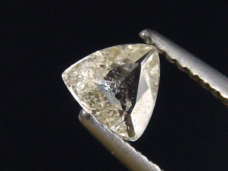 Topaz 0,55 Ct. faceted - Schneckenstein, Germany