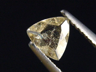 Topaz 0,55 Ct. faceted - Schneckenstein, Germany
