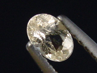Topaz 0,35 Ct. faceted - Schneckenstein, Germany