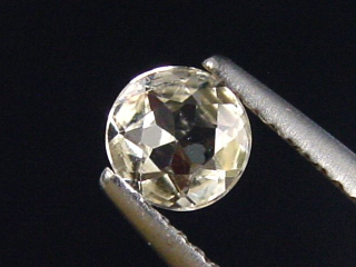Topaz 0,50 Ct. faceted - Schneckenstein, Germany