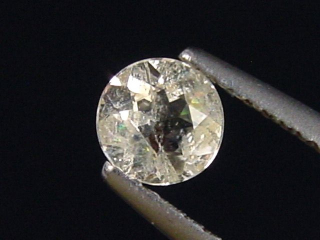 Topaz 0,49 Ct. faceted - Schneckenstein, Germany