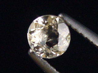 Topaz 0,48 Ct. faceted - Schneckenstein, Germany