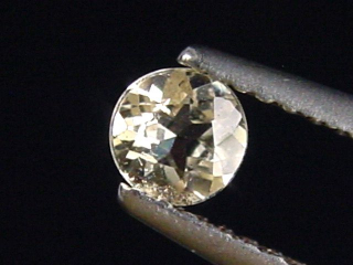 Topaz 0,32 Ct. faceted - Schneckenstein, Germany