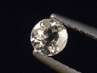 Topaz 0,37 Ct. faceted - Schneckenstein, Germany