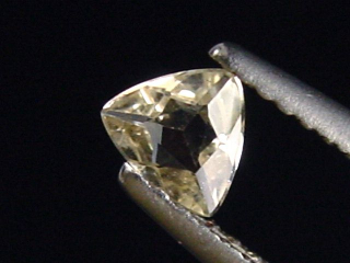Topaz 0,33 Ct. faceted - Schneckenstein, Germany