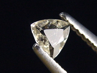 Topaz 0,28 Ct. faceted - Schneckenstein, Germany