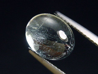 Goshenite Beryl 2,81 Ct. oval cabochon Brazil