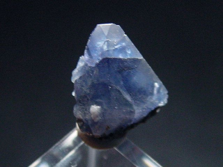 Benitoite crystal 12 mm - San Benito Co., California, USA
