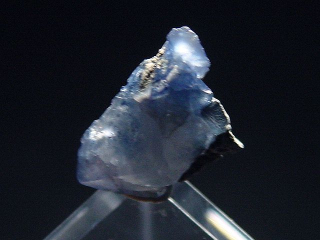 Benitoite crystal 12 mm - San Benito Co., California, USA