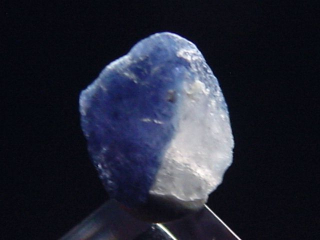 Benitoite 6 mm - San Benito Co., California, USA