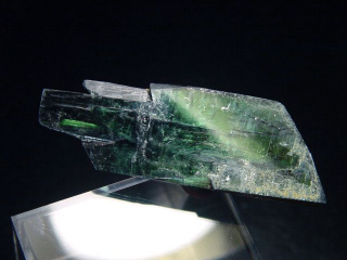 Vivianite crystal 51 mm - Cacehoro, Brazil