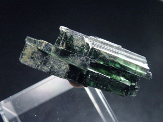 Vivianite crystal 49 mm - Cacehoro, Brazil