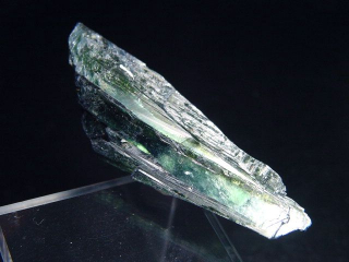 Vivianite crystal 58 mm - Cacehoro, Brazil