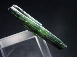Vivianite crystal 59 mm - Cacehoro, Brazil