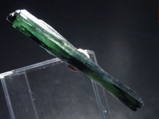 Vivianite crystal 63 mm - Cacehoro, Brazil