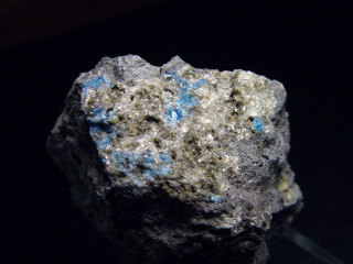 Hauyne / Hauynite specimen 39 mm - Laacher See, Eifel, Germany