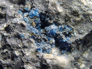 Hauyne / Hauynite specimen 51 mm - Laacher See, Eifel, Germany