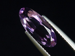 Amethyst 2,45 Ct. oval Brazil