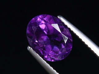 Amethyst 2,76 Ct. oval Brazil
