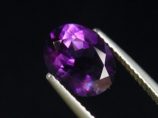 Amethyst 2,35 Ct. oval Brazil