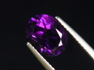 Amethyst 2,81 Ct. oval Brazil