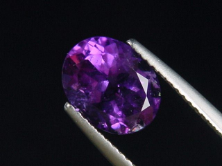 Amethyst 2,46 Ct. Oval 10 x 8 mm Brasilien