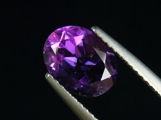 Amethyst 1,76 Ct. Oval 9 x 7 mm Brasilien