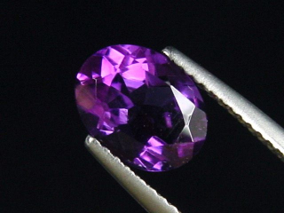 Amethyst 1,77 Ct. oval Brazil