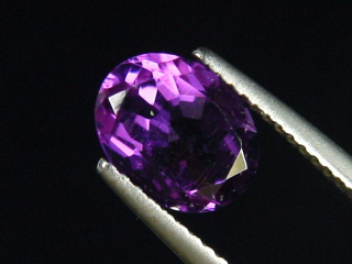 Amethyst 1,74 Ct. Oval 9 x 7 mm Brasilien