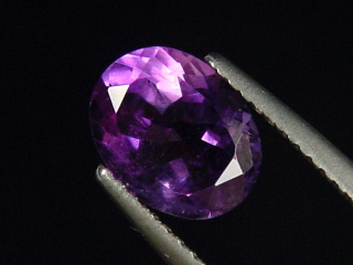 Amethyst 1,69 Ct. Oval 9 x 7 mm Brasilien
