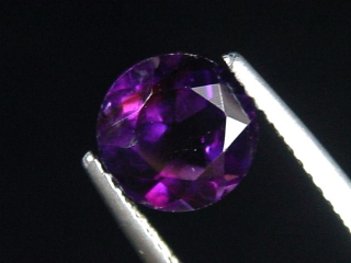 Amethyst 1,97 Ct. Rund 8 mm Brasilien