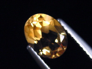 Citrine 1,28 Ct. oval Brazil