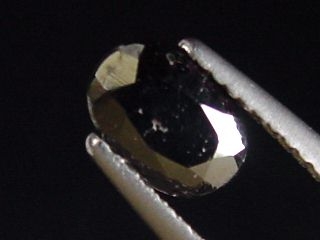Tantalit 1,61 Ct. Oval facettiert selten - Parelhas, Rio Grande do Norte, Brasilien