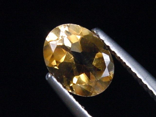 Citrine 1,33 Ct. oval Brazil