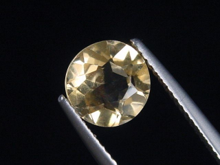 Citrine 1,88 Ct. round Brazil