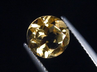 Citrine 1,89 Ct. round Brazil