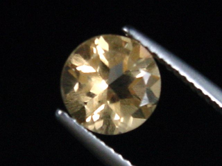 Citrine 1,93 Ct. round Brazil