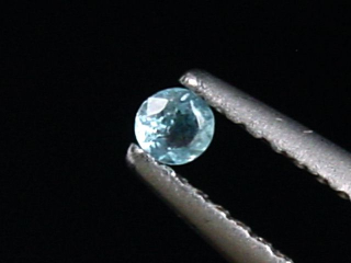 Hauyne / Hauynite 2 mm round - Ettringen, Eifel, Germany