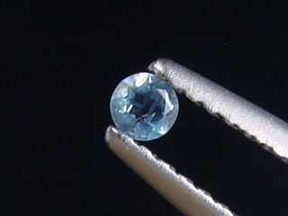 Hauyne / Hauynite 2,5 mm round - Ettringen, Eifel, Germany