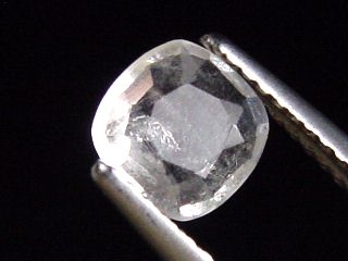 Pollucite 0,75 Ct. cushion cut rare - Skardu, Pakistan